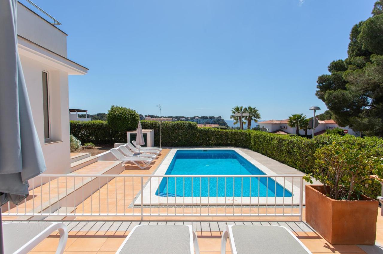 Villa Ermita By Sonne Villas Cala Galdana  Luaran gambar